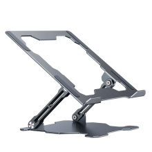 Fast Delivery Laptopstandaard Hollow Heat-Dissipating Increased Computer Bracket Metal Tablet Laptop Stand